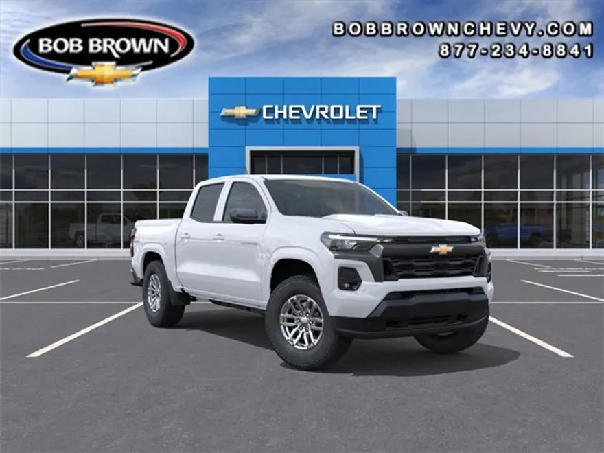 2025 Chevrolet Colorado Work Truck LT photo 1
