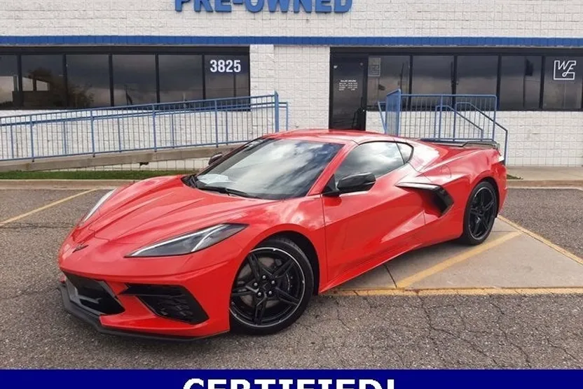 2020 Chevrolet Corvette Stingray 3LT photo 1