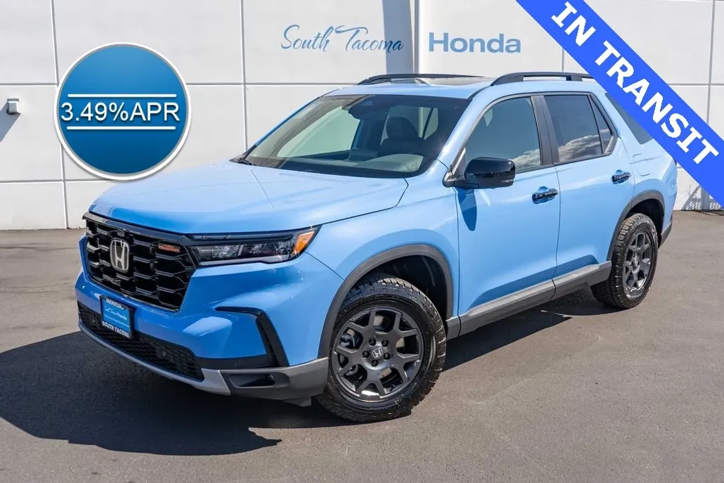 2025 Honda Pilot TrailSport photo 1
