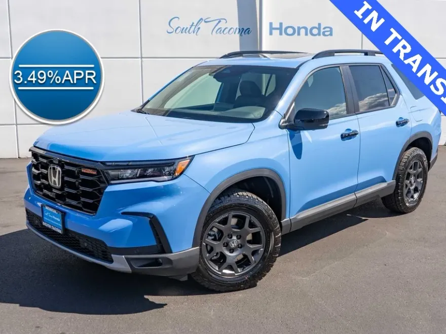 2025 Honda Pilot TrailSport photo 1