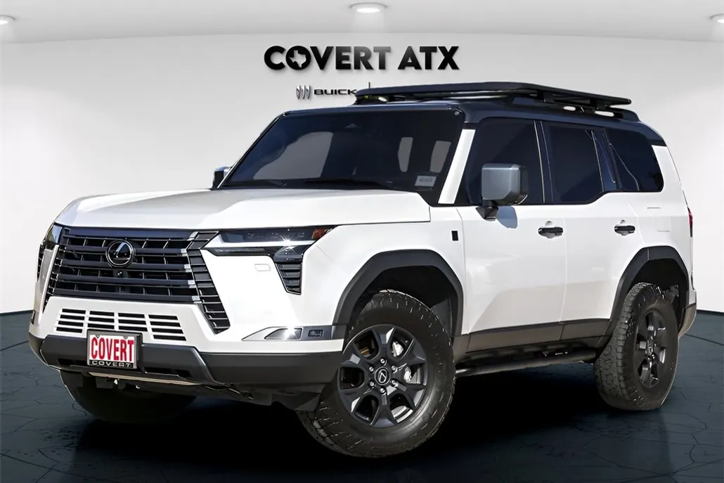 2024 Lexus GX 550 Overtrail photo 1