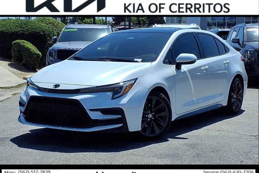 2024 Toyota Corolla XSE photo 1