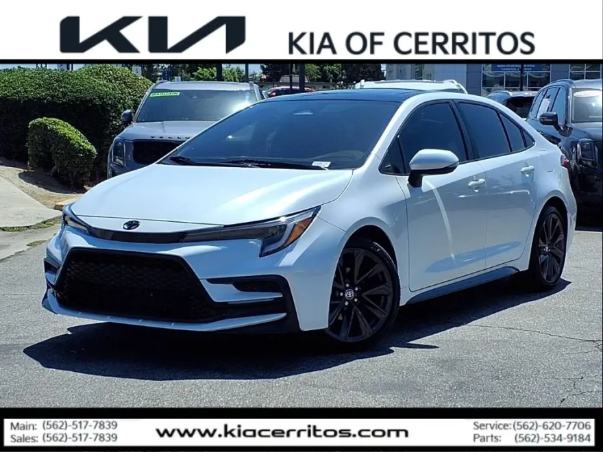 2024 Toyota Corolla XSE photo 1