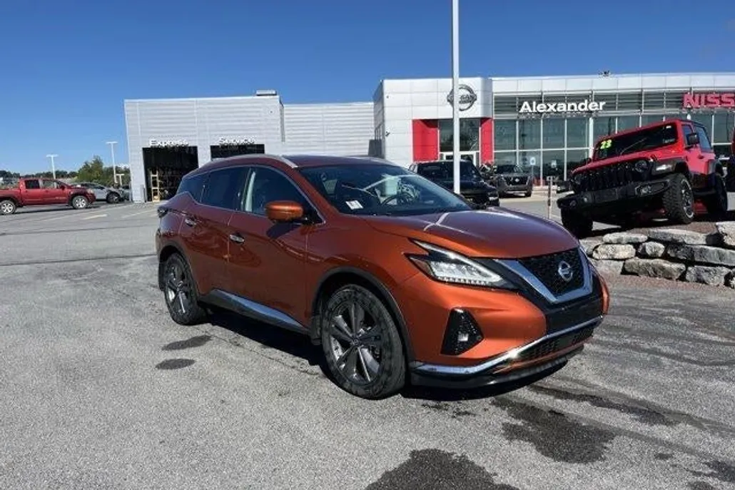 2021 Nissan Murano Platinum photo 1