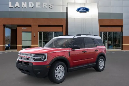 2025 Ford Bronco Sport Heritage photo 1