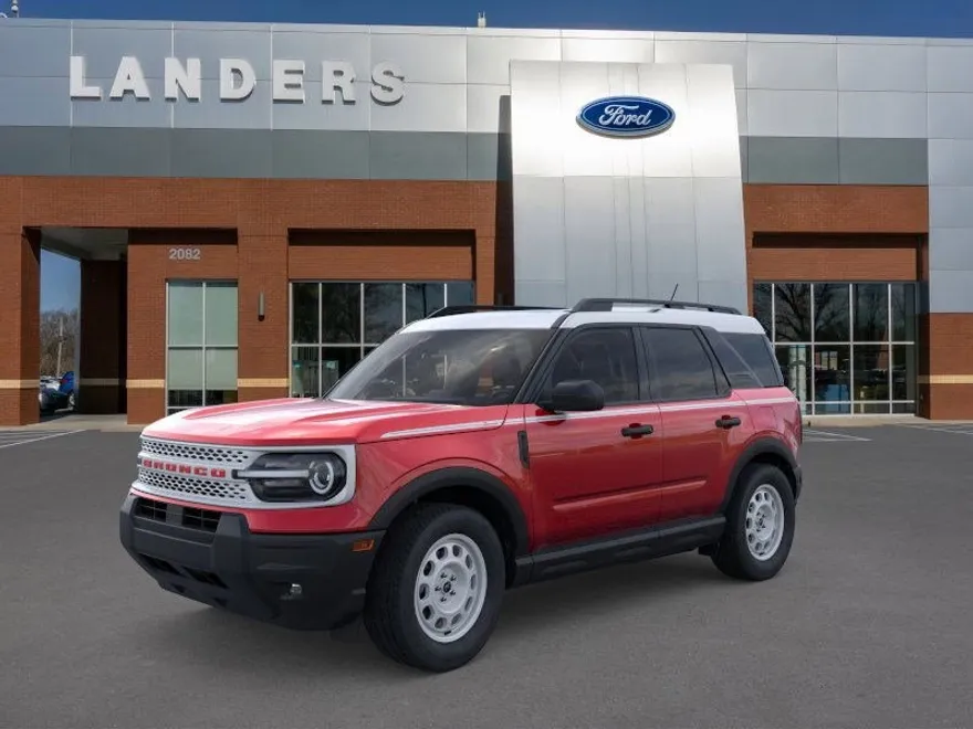 2025 Ford Bronco Sport Heritage photo 1