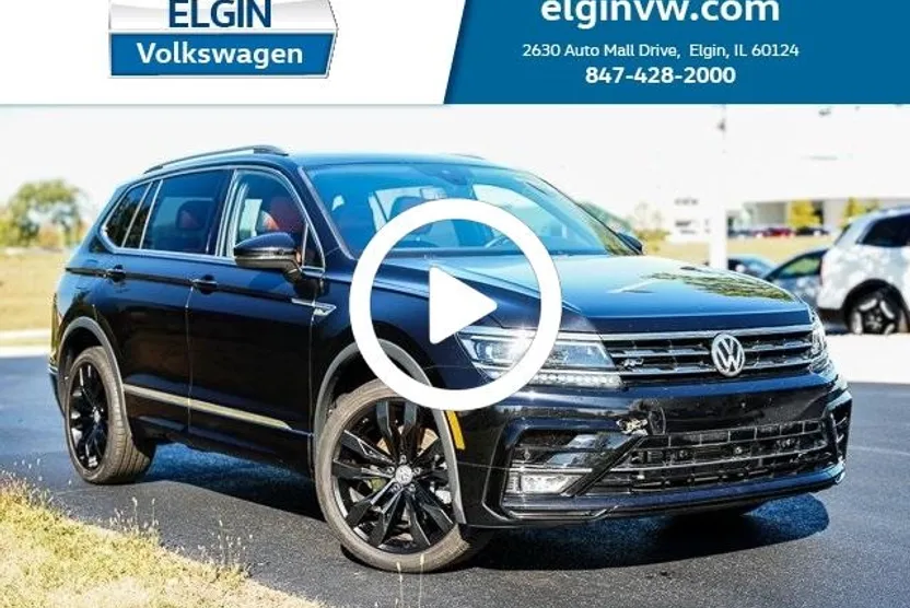 2020 Volkswagen Tiguan SEL Premium R-Line photo 1