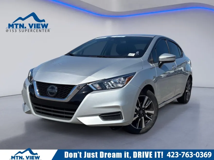 2020 Nissan Versa 1.6 SV photo 1