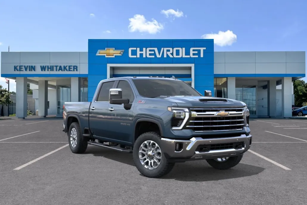2026 Chevrolet Silverado 2500HD LTZ photo 1