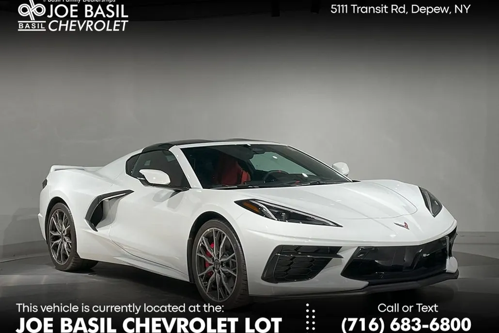 2024 Chevrolet Corvette Stingray Coupe photo 1