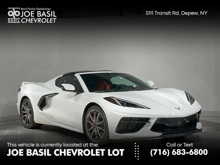 2024 Chevrolet Corvette Stingray Coupe photo 1