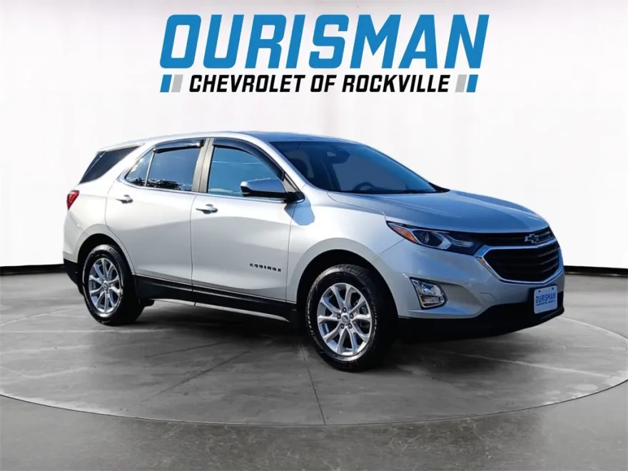 2021 Chevrolet Equinox LT photo 1