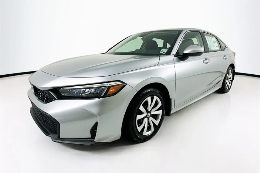 2026 Honda Civic LX photo 1