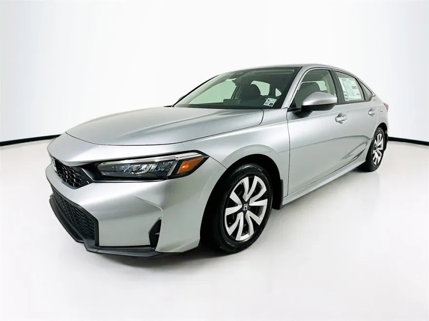 2026 Honda Civic LX photo 1