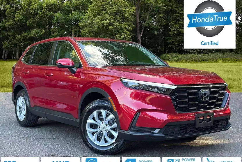 2025 Honda CR-V LX photo 1