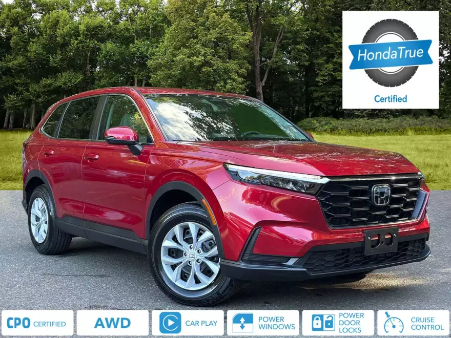 2025 Honda CR-V LX photo 1
