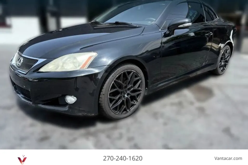 2010 Lexus IS 250 photo 1
