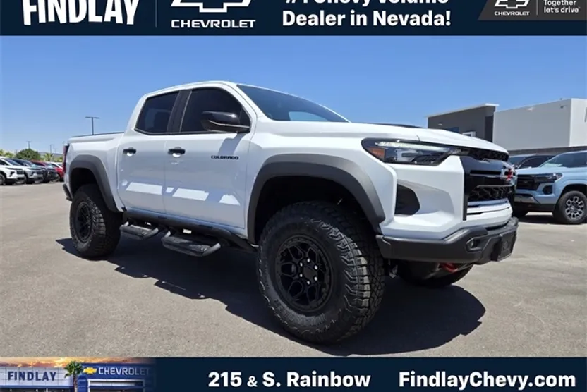 2025 Chevrolet Colorado ZR2 photo 1