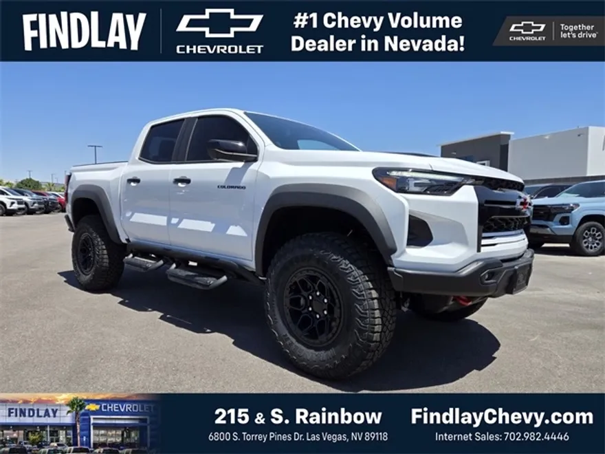 2025 Chevrolet Colorado ZR2 photo 1