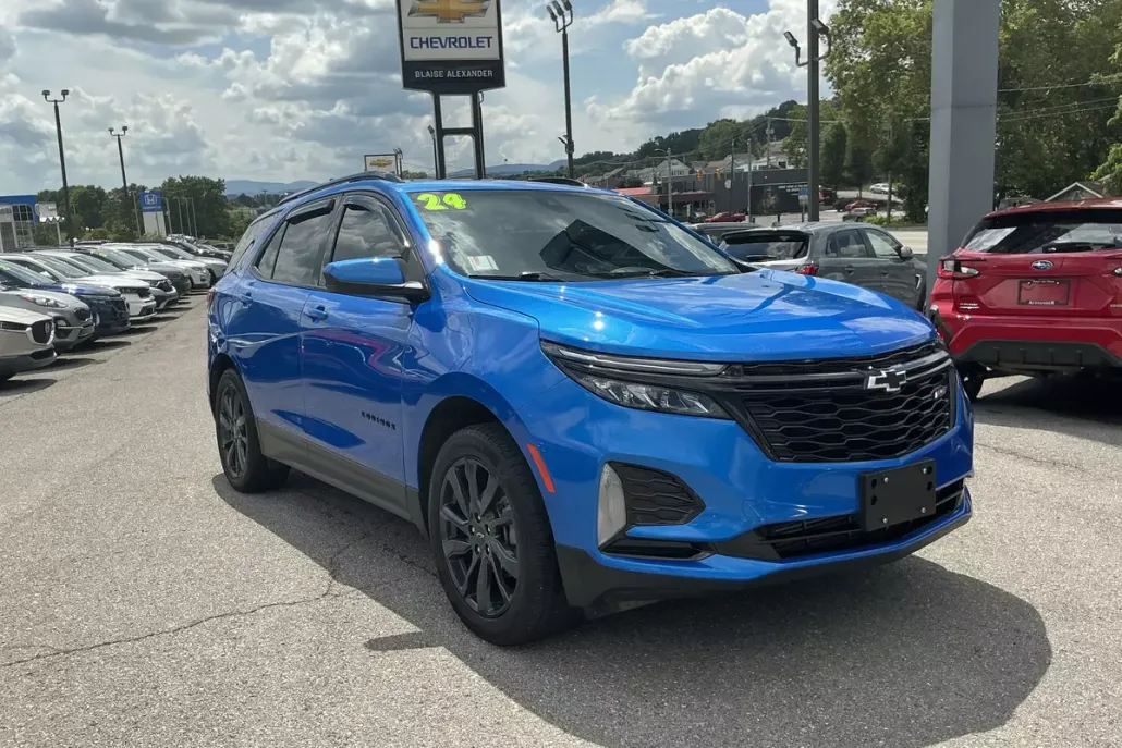 2024 Chevrolet Equinox RS photo 1