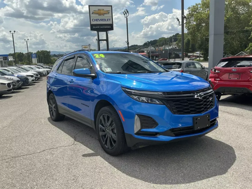 2024 Chevrolet Equinox RS photo 1