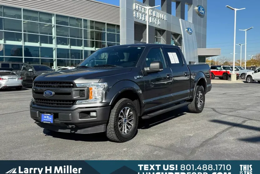2019 Ford F-150 XLT photo 1
