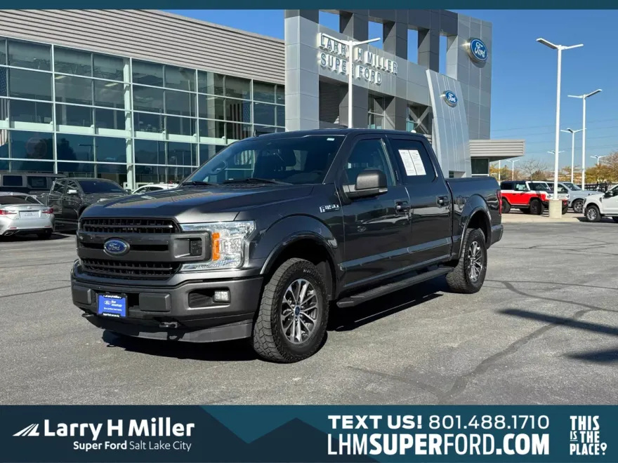 2019 Ford F-150 XLT photo 1