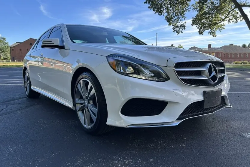 2014 Mercedes Benz E 350 Sport photo 1