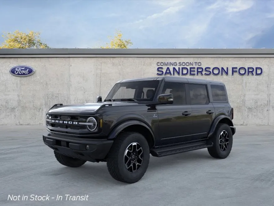 2025 Ford Bronco Outer Banks photo 1