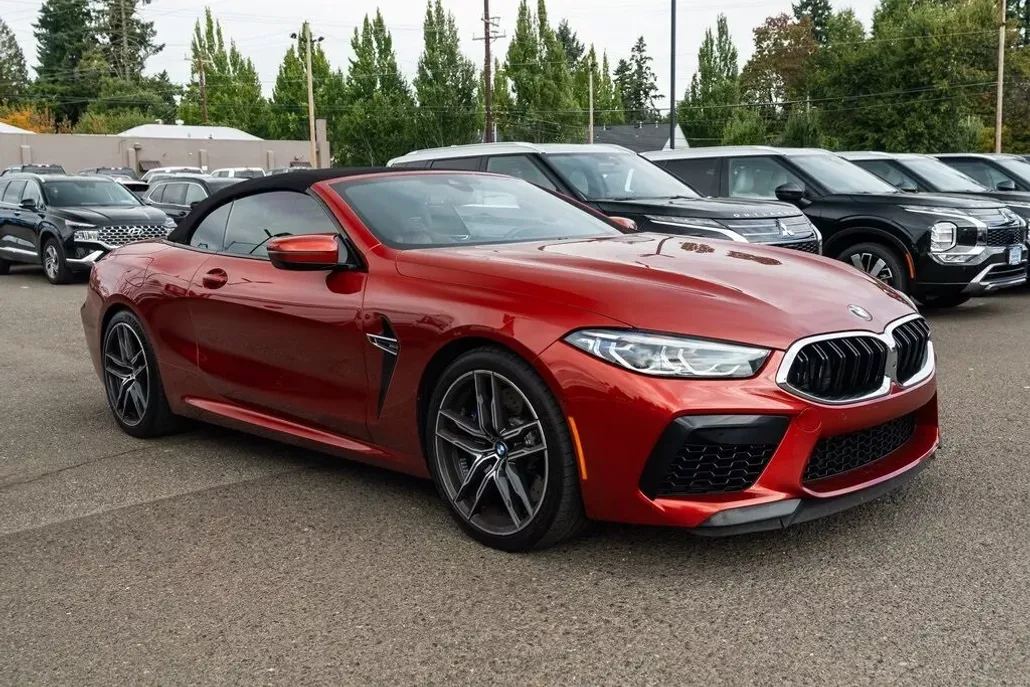 2020 Bmw M8 Convertible photo 1