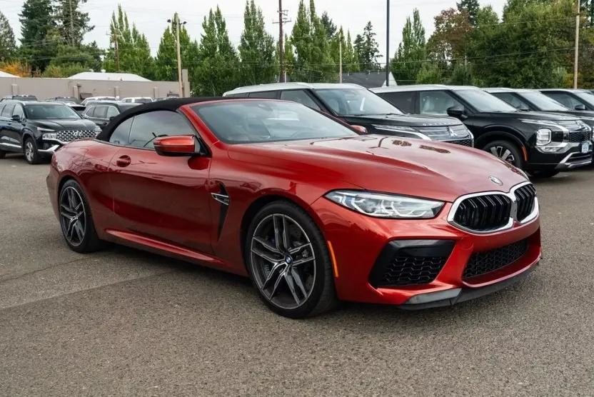2020 Bmw M8 Convertible photo 1