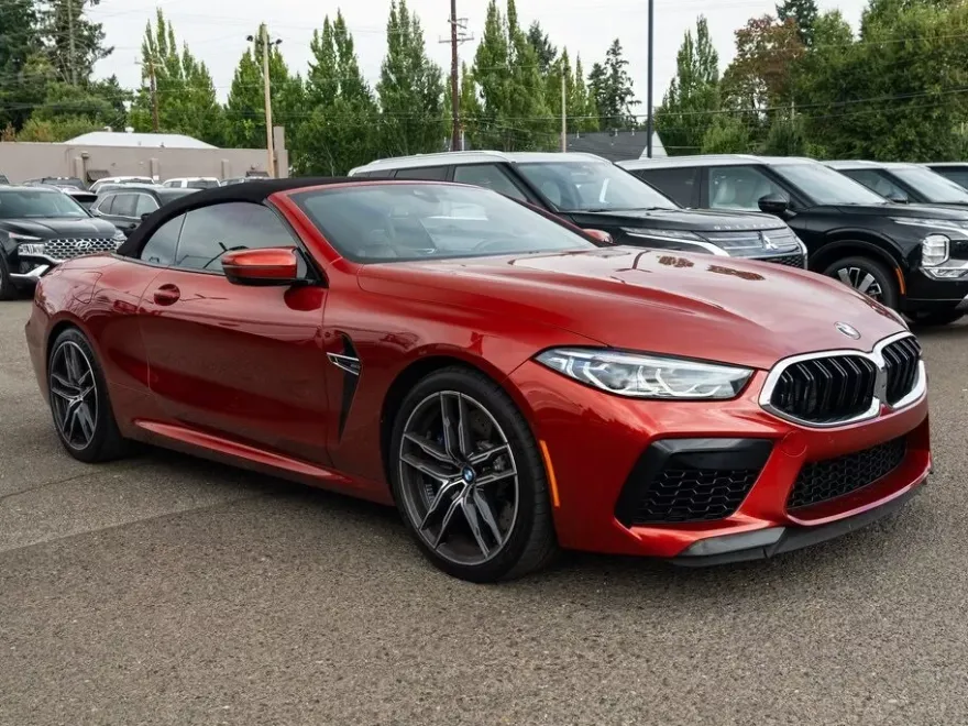2020 Bmw M8 Convertible photo 1