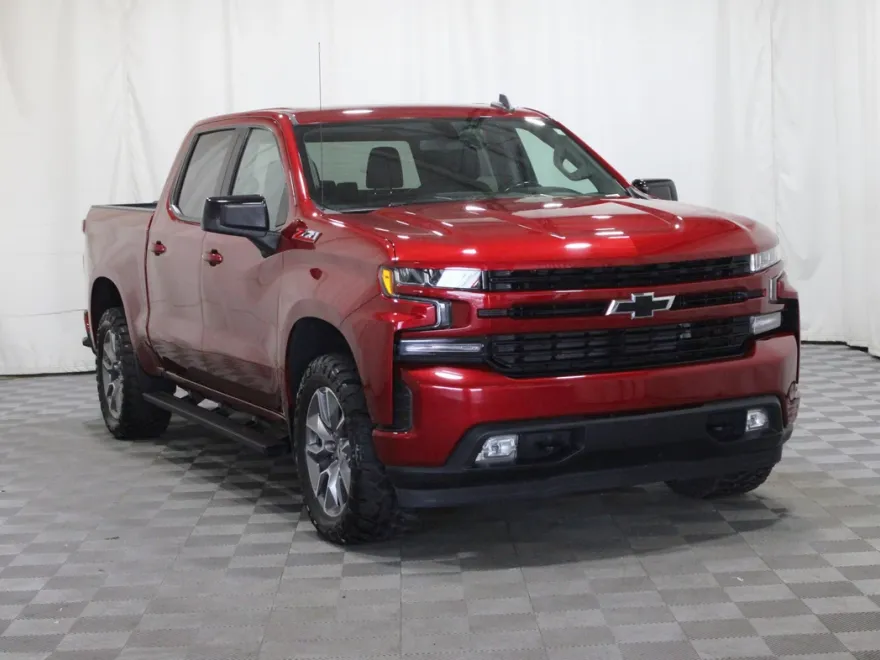 2022 Chevrolet Silverado 1500 RST photo 1