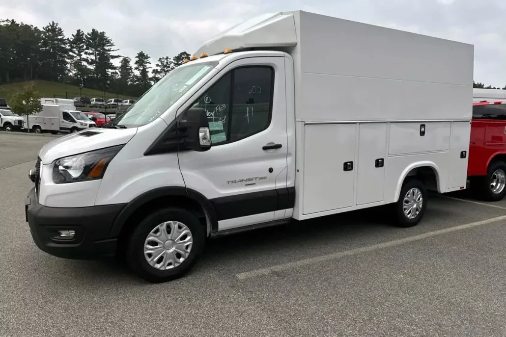 2024 Ford Transit photo 1