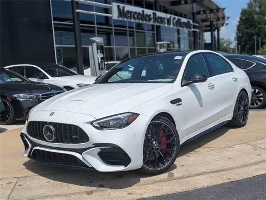 2025 Mercedes Benz C AMG 63 S E PERFORMANCE photo 1