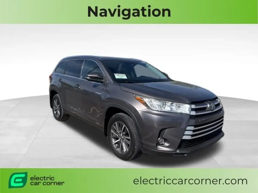 2019 Toyota Highlander Hybrid XLE photo 1