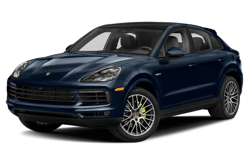2022 Porsche Cayenne E-Hybrid Coupe photo 1