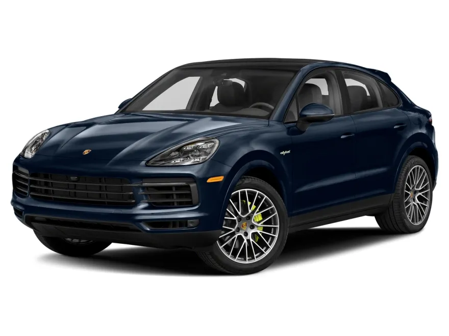 2022 Porsche Cayenne E-Hybrid Coupe photo 1