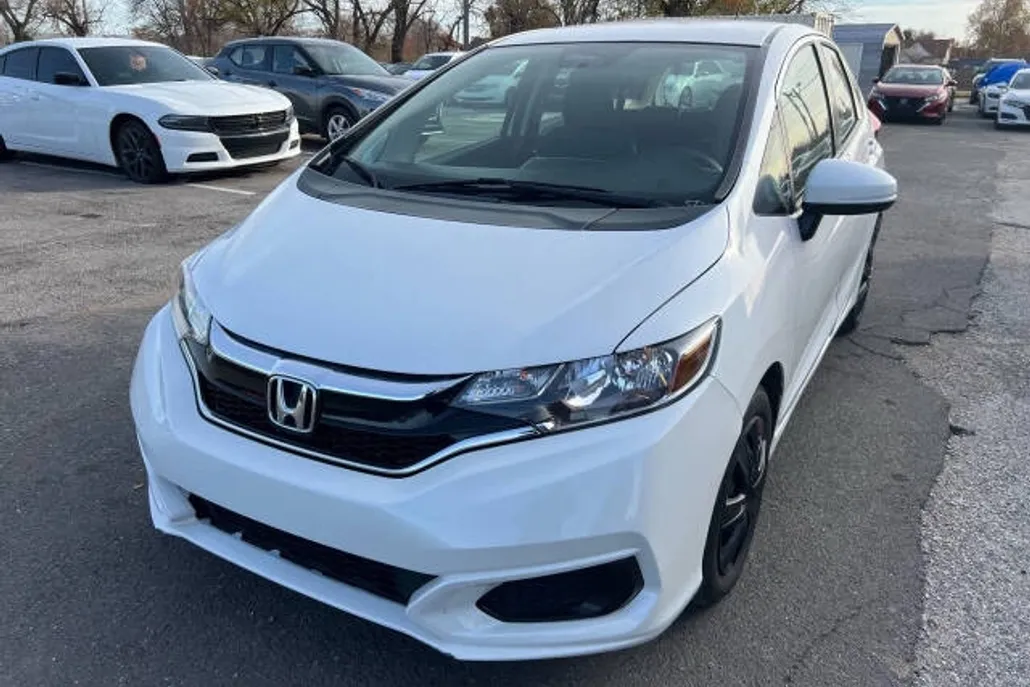 2019 Honda Fit LX photo 1