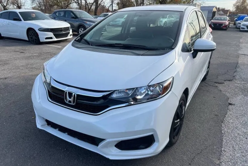 2019 Honda Fit LX photo 1