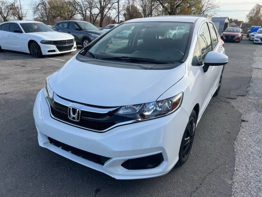 2019 Honda Fit LX photo 1