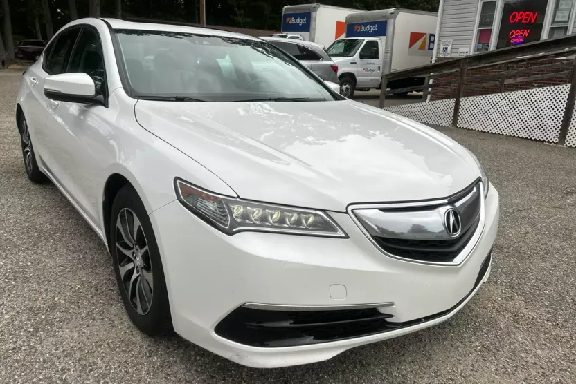 2016 Acura TLX Technology photo 1