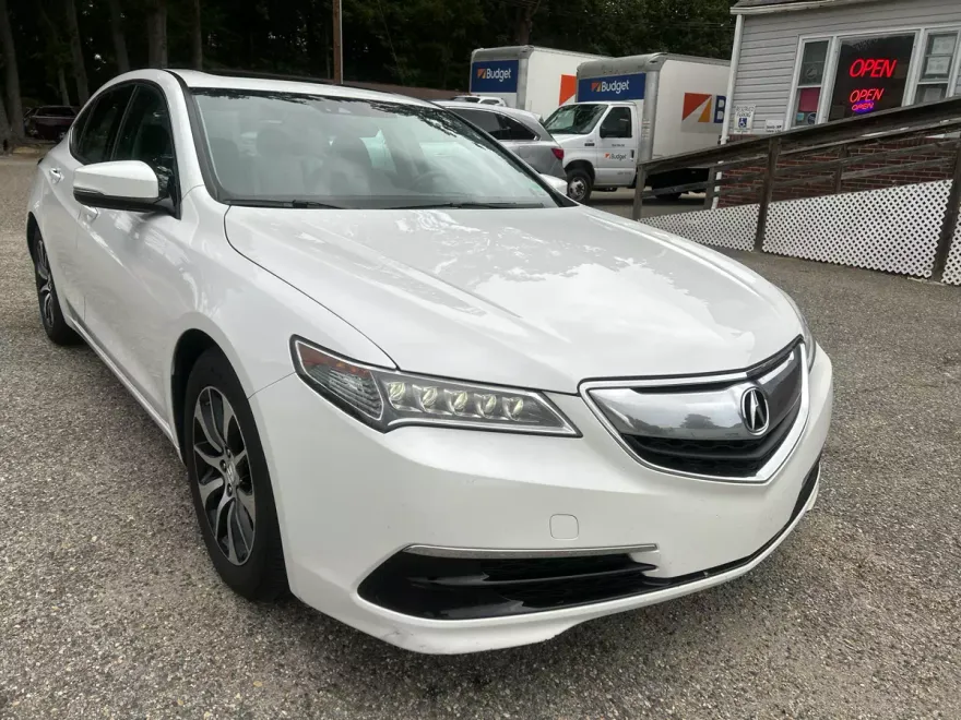 2016 Acura TLX Technology photo 1