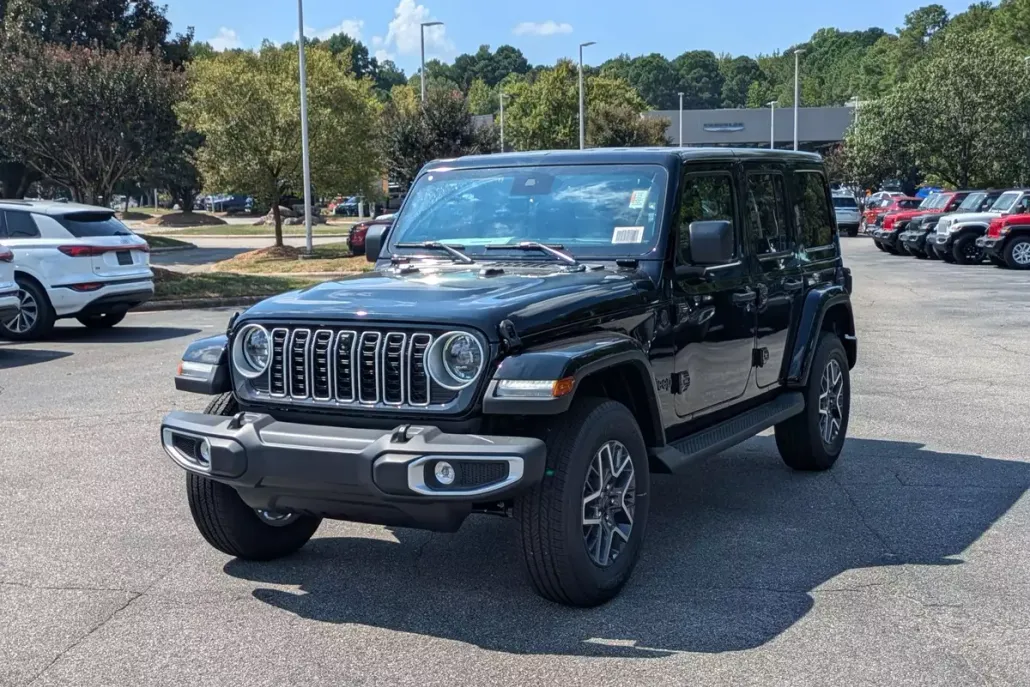 2025 Jeep Wrangler Sahara photo 1