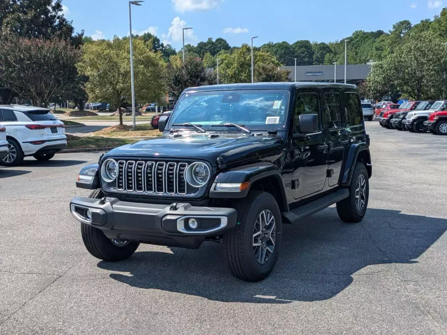 2025 Jeep Wrangler Sahara photo 1