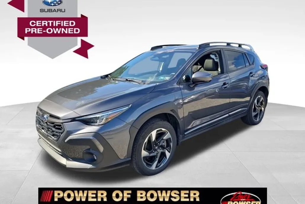 2024 Subaru Crosstrek Limited photo 1
