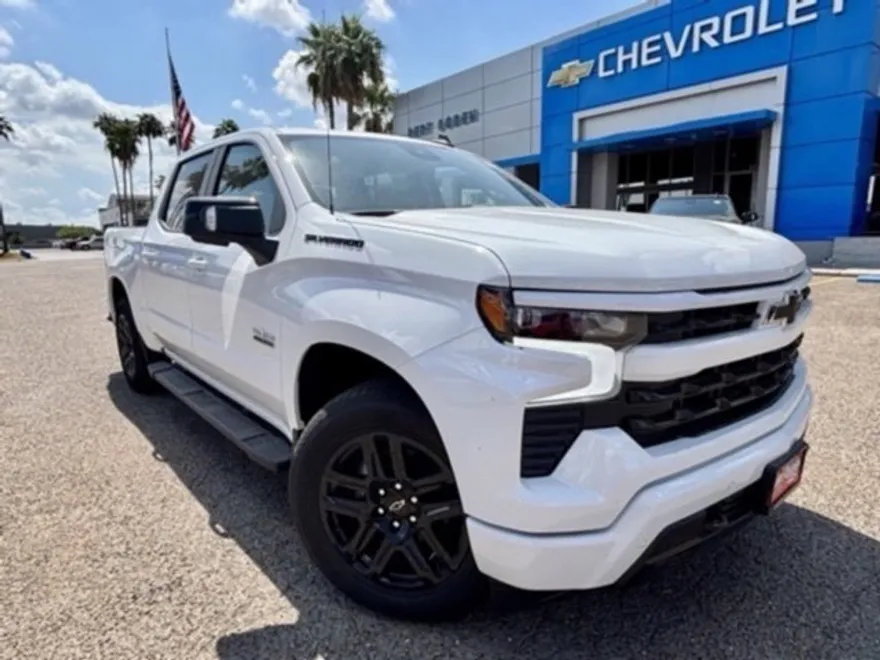 2026 Chevrolet Silverado 1500 RST photo 1
