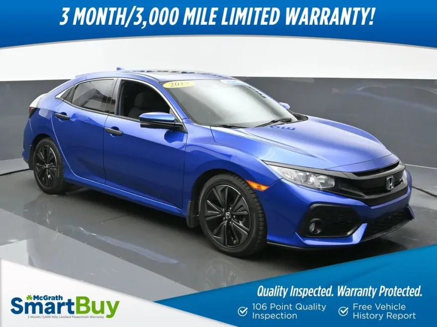 2019 Honda Civic EX Hatchback photo 1