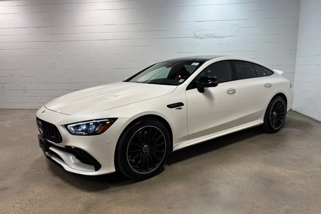 2022 Mercedes Benz AMG GT photo 1