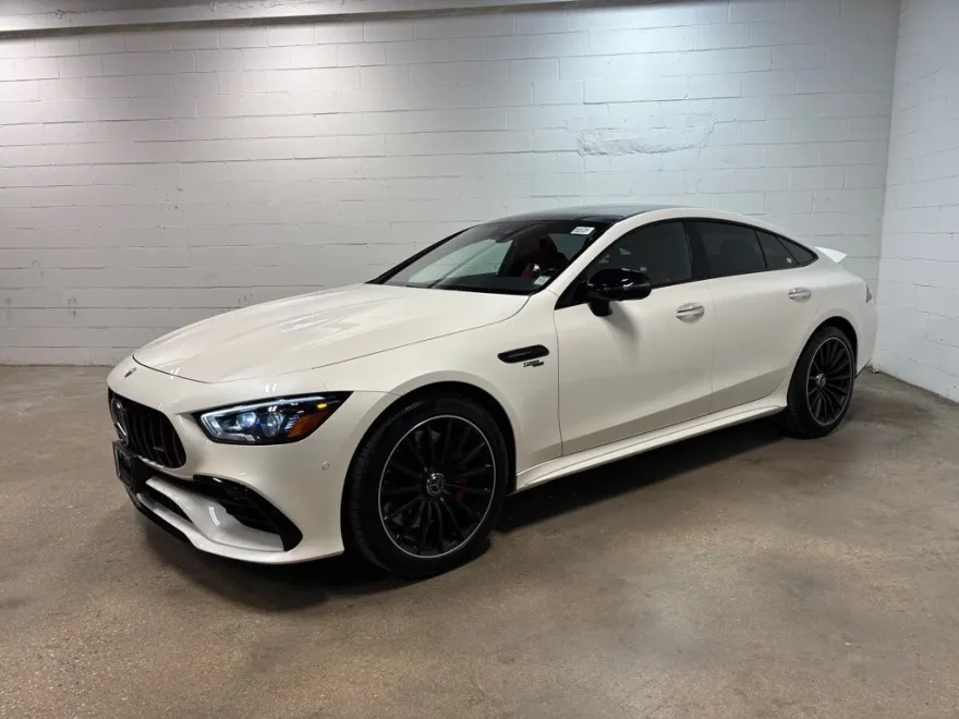 2022 Mercedes Benz AMG GT photo 1